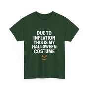 Funny Inflation Halloween Costume T-Shirt for Him