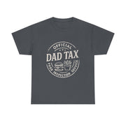 Dad Tax T-Shirt – Funny Father’s Day Tee with Classic Snack Joke for Papa, Daddy, and Proud Dads