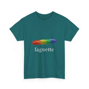 Cute Funny Baguette Rainbow Faguette LGBT Pride T-Shirt - Unisex Apparel