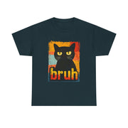 Funny Cat Bruh Meme Graphic T-Shirt Unisex Apparel Gift