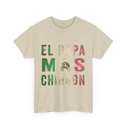El Papá Más Chingón T-Shirt – Funny Spanish Graphic Tee for Mexican Dads on Father’s Day