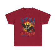 WTF Is A Kilometer Funny Patriotic 4th of July T-Shirt Gift for Him