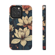 Elegant Lotus Flower Phone Case - Nature Inspired Birthday Gift