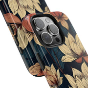 Elegant Lotus Flower Phone Case - Nature Inspired Birthday Gift