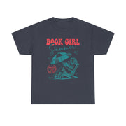 Book Girl Summer Beach Bookish T-Shirt Gift for Her