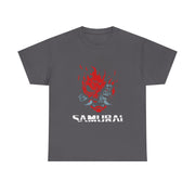 Samurai Japanese Demon Mask Cyber Runners Punk T-Shirt - Unisex Apparel