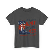 Funny Western Cowgirl 4th of July T-Shirt Gift for Her