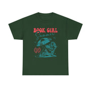 Book Girl Summer Beach Bookish T-Shirt Gift for Her