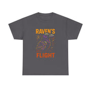 Raven Flight Dark Academia Women's Crow Long Sleeve Tee