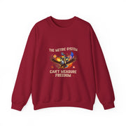American Eagle Freedom USA Flag Meme Sweatshirt - Unisex Apparel