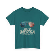 Retro Sunglasses Funny Gulf of USA America 2025 Tank Top - Unisex Apparel