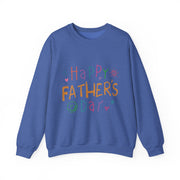 Happy Father’s Day Sweatshirt – Adorable Saying from Toddler or Baby for Dad, Cozy Gift for Fatherhood Moments