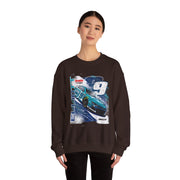 NASCAR Chase Elliott 9 Prime Hendrick Motorsports Racing Fan Sweatshirt - Unisex Apparel