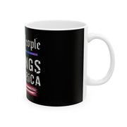 No Kings In America We The People Mug - Unisex Gift