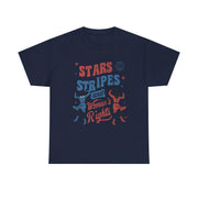 Stars Stripes Women's Rights 4th Of July T-Shirt Equal Rights Gift for Her