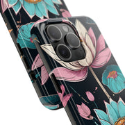 Beautiful Flower Phone Case - Delicate Lotus Artwork - Trending 2025 Design