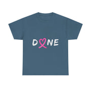 Done Chemo Radiation Breast Cancer Survivor T-Shirt Gift for Her