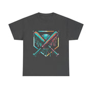 Baseball Ice Cream Drip T-Shirt | Fun Tee for Youth Boys