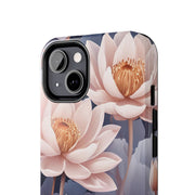 Floral Phone Case - Classic Aesthetic Design for Daily Use