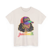 Juneteenth Ancestors T-Shirt – Empowering Tee Honoring Black History and Strong Black Women with Pride