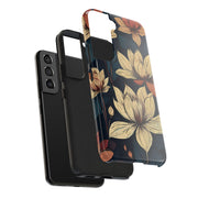 Elegant Lotus Flower Phone Case - Nature Inspired Birthday Gift