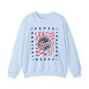 Retro Wavy Checkerboard WNBA Indiana Fever Unisex Sweatshirt