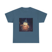 Funny Wizard Cat Meme Halloween T-Shirt Gift for Fans