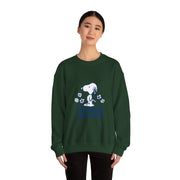 Peanuts Gang - Andy I Woke Up Like This Snoopy's Sibling Sweatshirt - Unisex Apparel