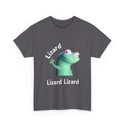 Lizard Lizard Lizard Funny Meme T-Shirt - Unisex Apparel