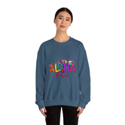Groovy Aloha Pre-K Teacher Summer Vacation Beach Hawaiian Sweatshirt, Unisex Teacher Gift
