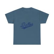 Dallas Texas Varsity Script Classic Sports Jersey T-Shirt - Unisex Apparel