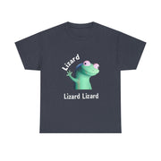 Lizard Lizard Lizard Funny Meme T-Shirt - Unisex Apparel