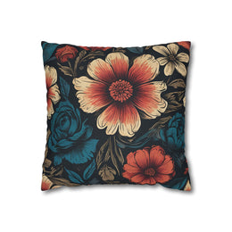 Timeless Vintage Botanical Throw Pillow Case - Farmhouse Style Home Decor