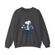 Peanuts Gang - Andy I Woke Up Like This Snoopy's Sibling Sweatshirt - Unisex Apparel