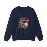 Christmas in July Santa Beach Watermelon Kids Youth Sweatshirt