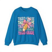 Coquette First Day Of School 3rd Grade Sweatshirt | Back To School Apparel