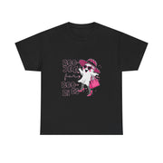 Boo-jee for Boobies Funny Ghost Breast Cancer Awareness T-Shirt - Unisex Apparel