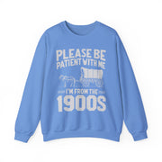 Vintage Funny Over the Hill Sweatshirt Unisex Gift