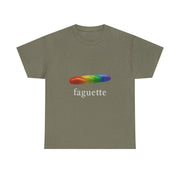 Cute Funny Baguette Rainbow Faguette LGBT Pride T-Shirt - Unisex Apparel