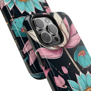 Beautiful Flower Phone Case - Delicate Lotus Artwork - Trending 2025 Design