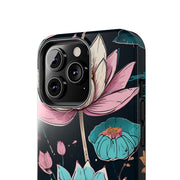 Beautiful Flower Phone Case - Delicate Lotus Artwork - Trending 2025 Design