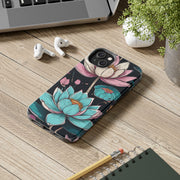 Beautiful Flower Phone Case - Delicate Lotus Artwork - Trending 2025 Design