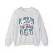 NBA Oklahoma City Thunder 2025 Playoffs Showtime Sweatshirt Gift for Fans