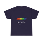 Cute Funny Baguette Rainbow Faguette LGBT Pride T-Shirt - Unisex Apparel