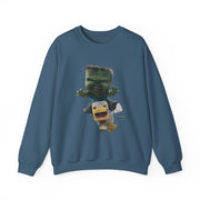 Awesome Minecraft Zombie Attack Sweatshirt Unisex Gift for Gamers