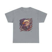 Vintage Patriotic American Eagle USA Flag T-Shirt Unisex