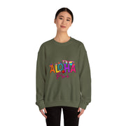Groovy Aloha Pre-K Teacher Summer Vacation Beach Hawaiian Sweatshirt, Unisex Teacher Gift