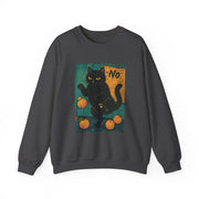 No Kings in America Black Cat Anti Trump Political Protest Sweatshirt Unisex Gift