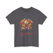 Queen Official Classic Crest T-Shirt - Unisex Apparel