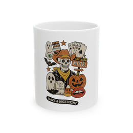 Spooky Skellie Motel Halloween Mug Gift for Fans